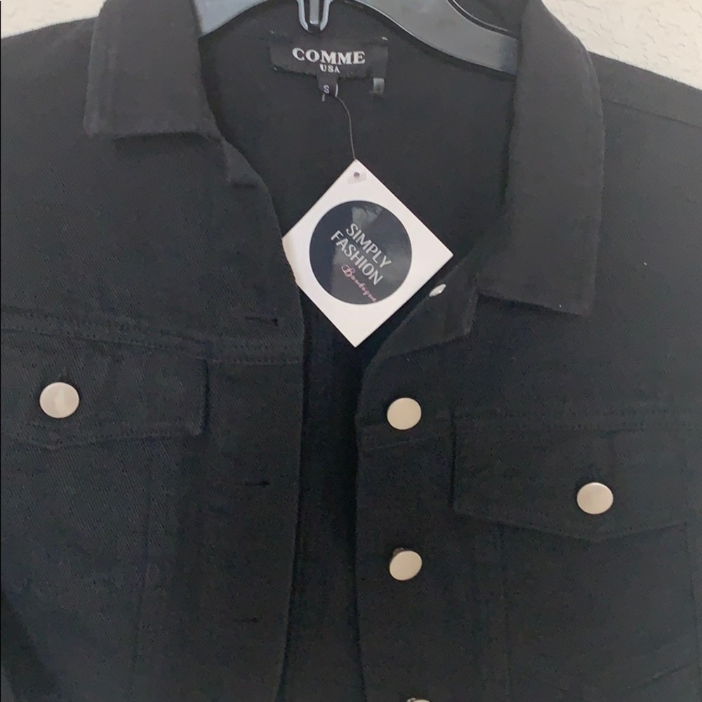 Cropped Jacket - Picture 3 of 5